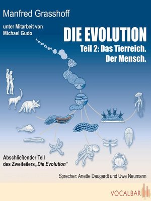 cover image of Die Evolution (Teil 2)